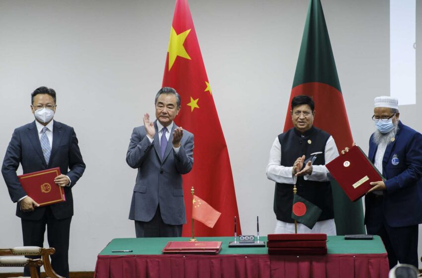  Bangladesh pide ayuda a China para repatriar a los refugiados rohingya