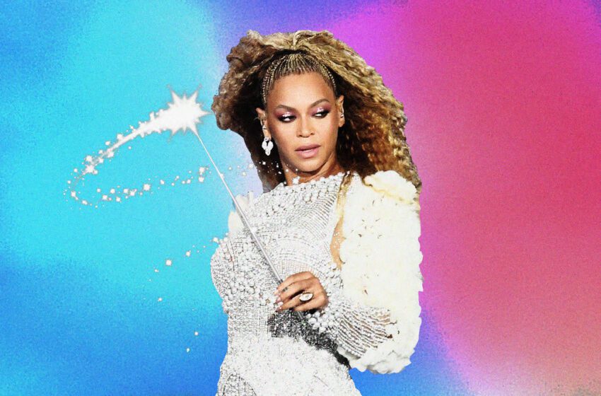  Beyoncé por fin acepta su papel de hada madrina de los gays