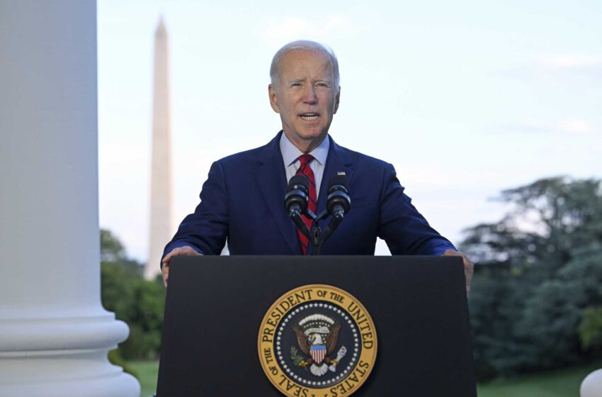  Biden: El asesinato del líder de Al Qaeda es una “justicia” largamente buscada
