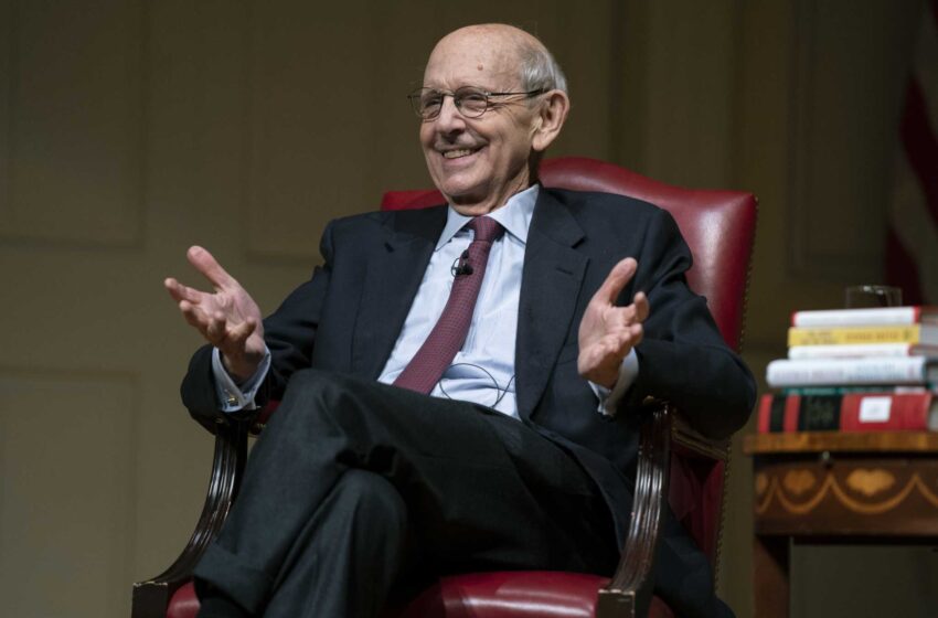  Breyer y Gorsuch se unen para promover la educación sobre la Constitución