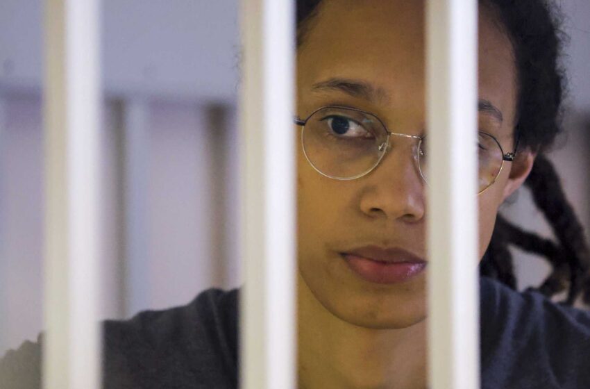  Brittney Griner, de la WNBA, apela su condena a prisión en Rusia