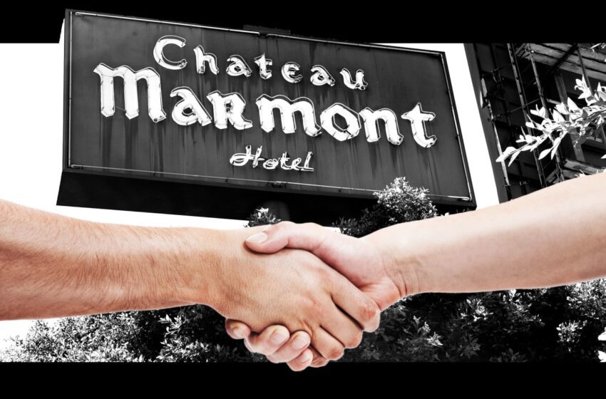  Chateau Marmont llega a un acuerdo con los trabajadores que hicieron un piquete en la fiesta de los Oscar de Jay-Z