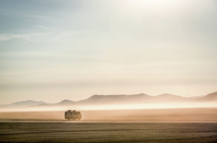  Cuidado con los ‘vehículos inusuales’ en el camino a Burning Man