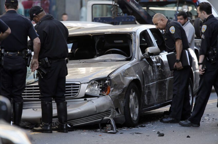  El Departamento de Policía de San Francisco debe hacer un mejor trabajo para reducir las muertes relacionadas con automóviles.  Así es cómo.