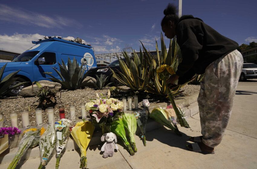  El conductor del accidente de Los Ángeles en el que murieron 5 personas es acusado de asesinato