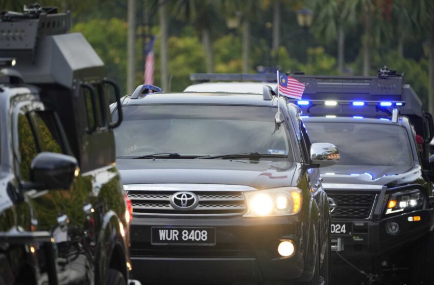  El encarcelado ex presidente de Malasia Najib vuelve a los tribunales para el juicio por el caso 1MDB
