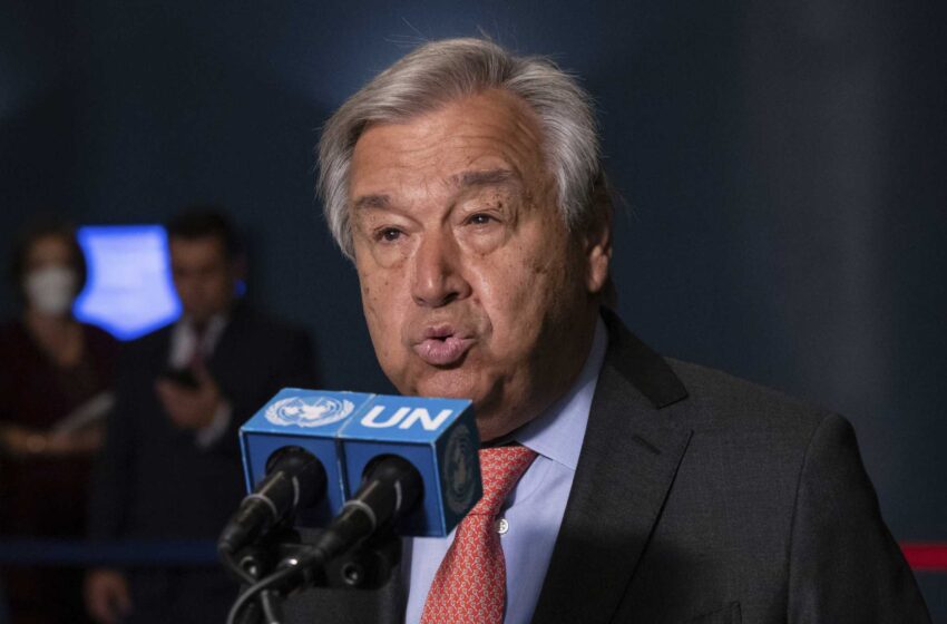  El jefe de la ONU critica la “codicia grotesca” de las compañías petroleras