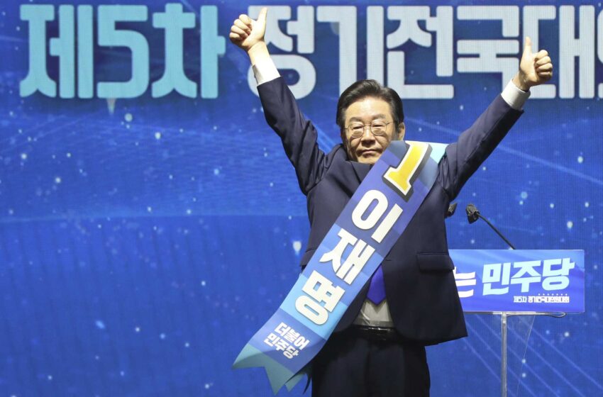  El legislador más abierto es elegido para liderar la oposición surcoreana