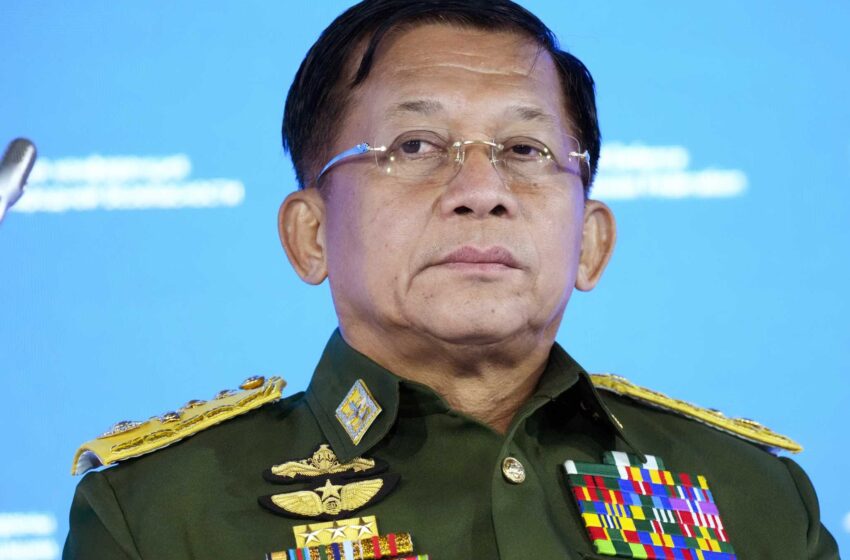  El líder de Myanmar anuncia la extensión del estado de emergencia