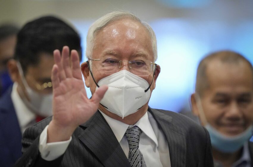  El máximo tribunal de Malasia ordena al ex presidente Najib que inicie la apelación final