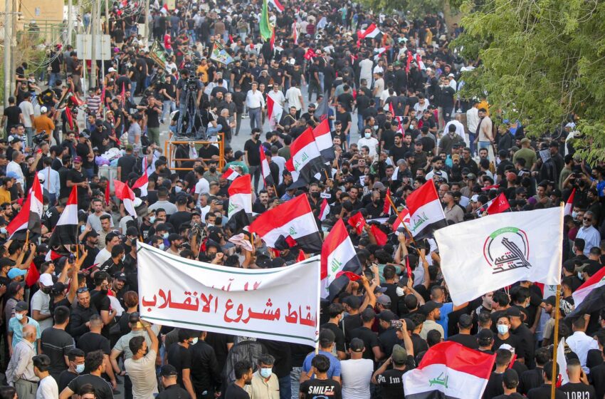  El poder judicial iraquí dice que no tiene poderes para disolver el parlamento