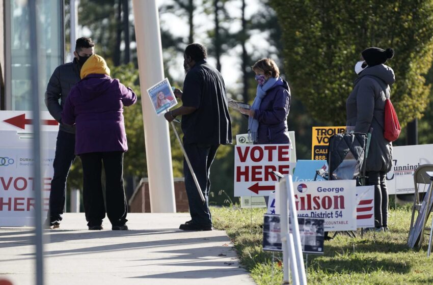  El tribunal abre la puerta a la anulación de la enmienda de identificación de votantes de Carolina del Norte