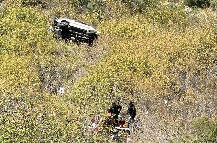  Encuentran vivo a un hombre desaparecido en el Área de la Bahía junto al coche que cayó por un acantilado