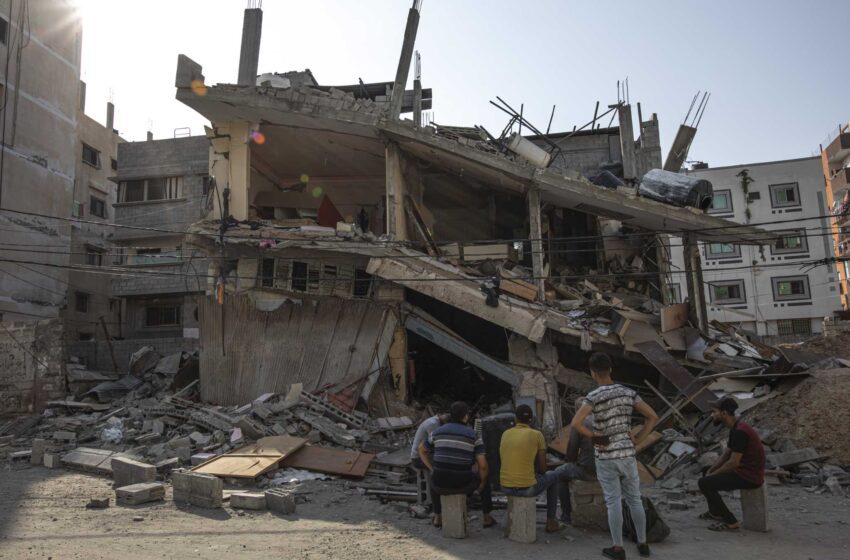  Frágil alto el fuego entre Israel y los militantes de Gaza