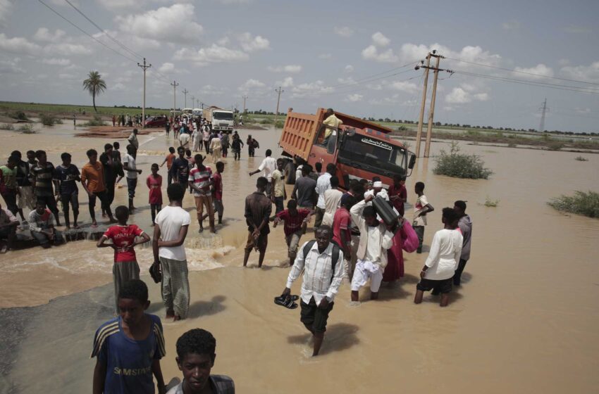  Funcionario de Sudán: El número de muertos por las inundaciones estacionales se eleva a 83