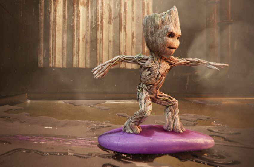  ‘I Am Groot’ es una deliciosa merienda para niños de superhéroes de Marvel