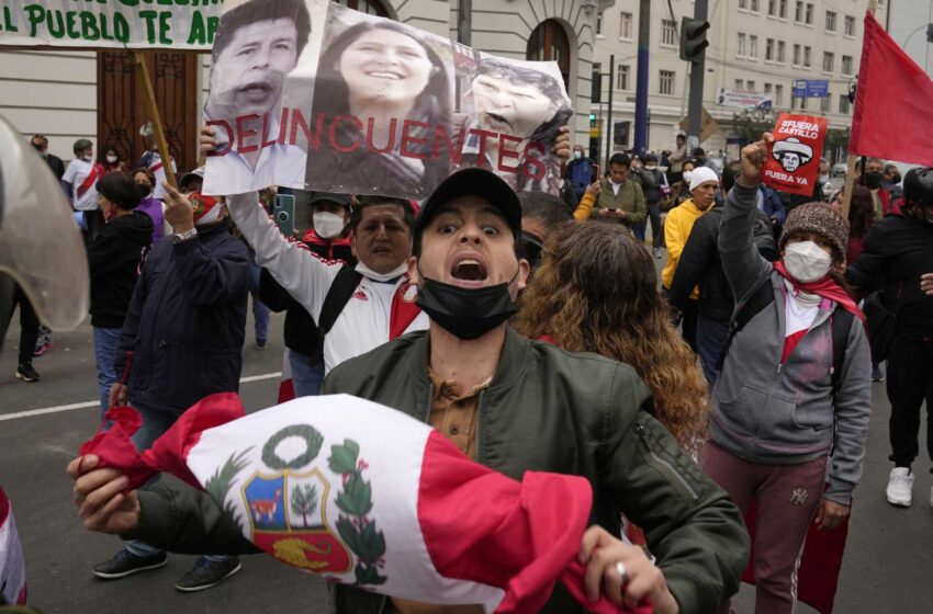  Juez de Perú: prisión preventiva para el familiar del presidente