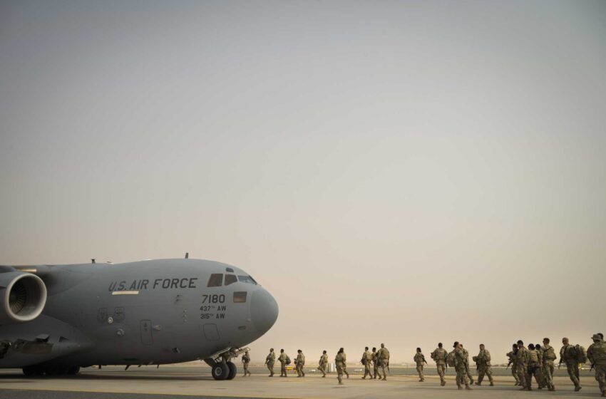  La Fuerza Aérea de EE.UU. es blanco de un “ataque propagandístico” en Kuwait