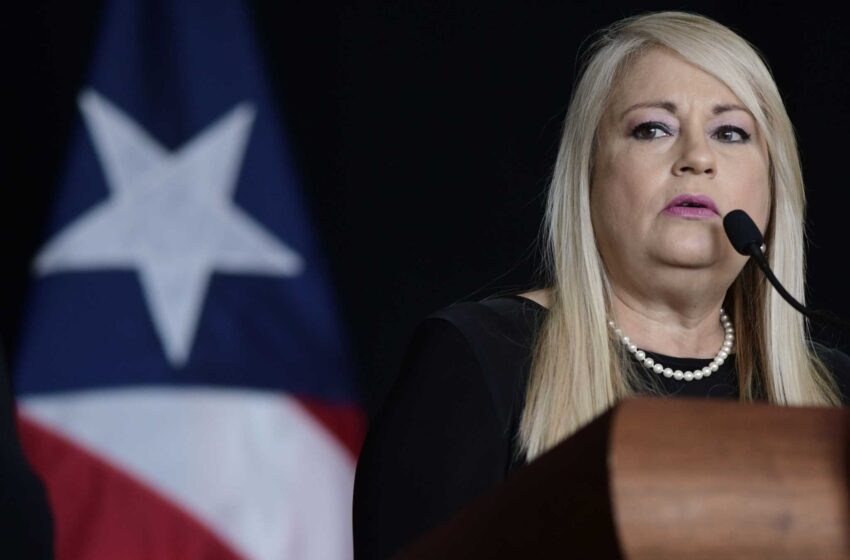  La ex gobernadora de Puerto Rico, Wanda Vázquez, acusada de soborno