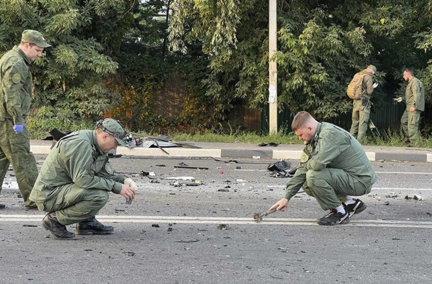  La explosión de un coche mata a la hija del ruso conocido como ‘el cerebro de Putin’