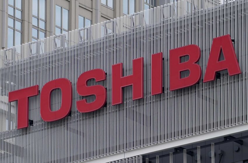  La japonesa Toshiba aumenta su beneficio gracias a la demanda de dispositivos y del sector del automóvil