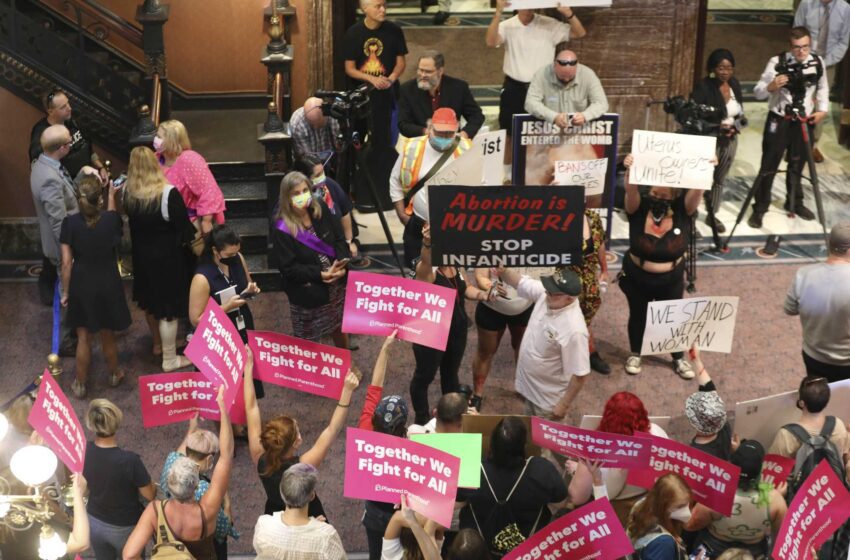  La prohibición del aborto se enfrenta a una lucha de excepciones en la Cámara de Carolina del Sur