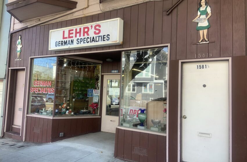  La tienda alemana de San Francisco cierra después de 48 años en Noe Valley