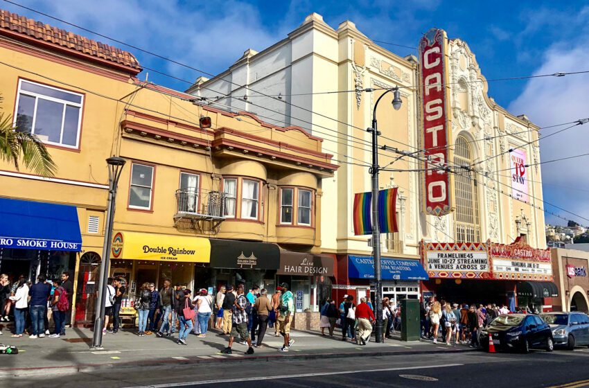 Las demandas de los dueños de negocios en el barrio Castro de San Francisco criticadas por los defensores LGBTQ
