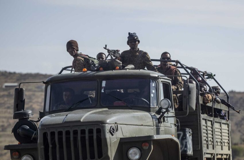  Las fuerzas de Tigray denuncian una ofensiva etíope “a gran escala