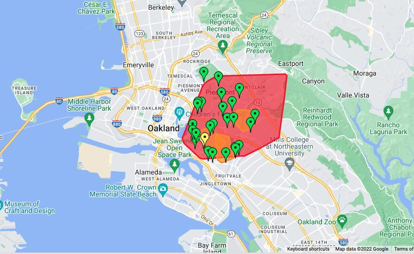  Las luces se apagan en Oakland en medio de un enorme apagón