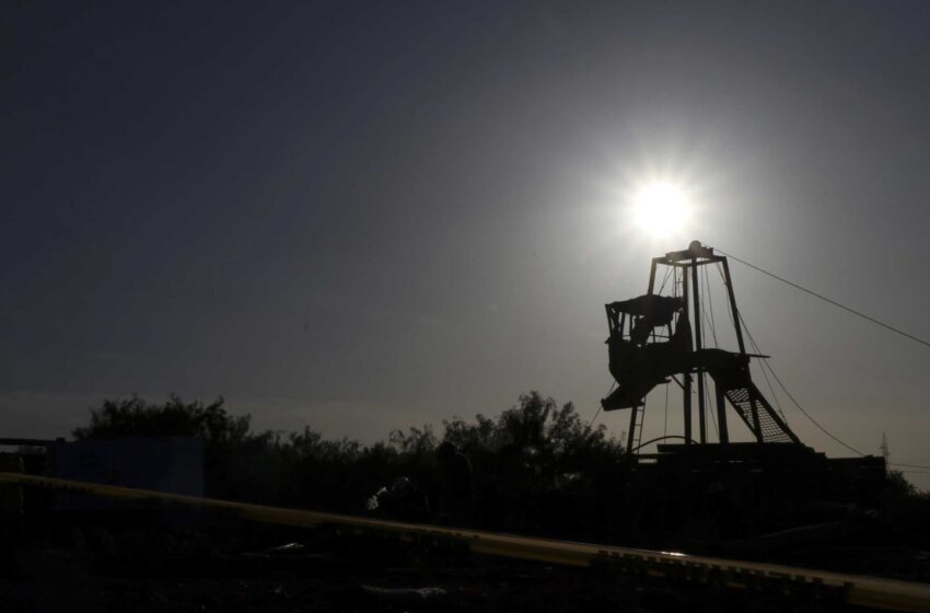  Las primeras inmersiones en la mina mexicana derrumbada son infructuosas