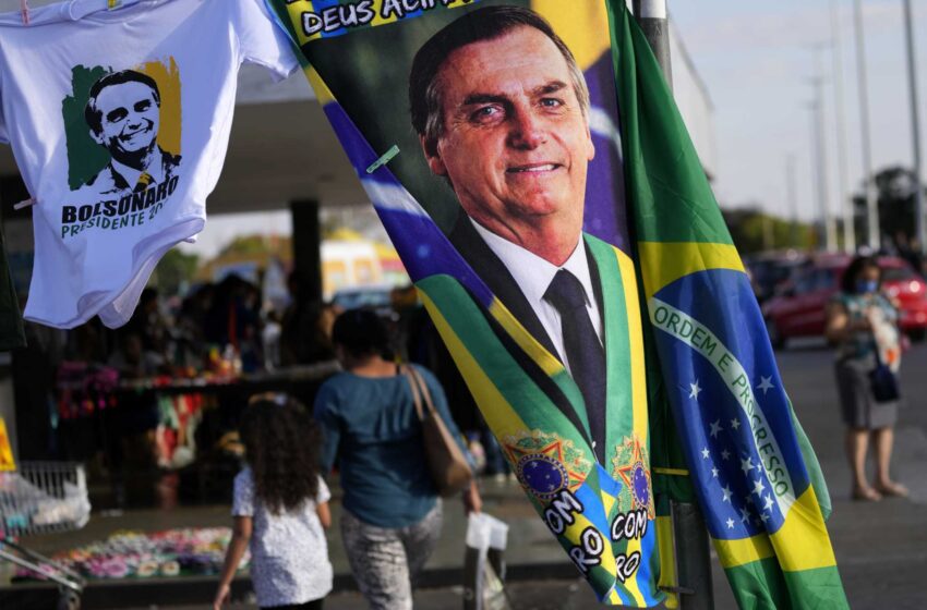  Los manifiestos de Brasil buscan frenar a Bolsonaro antes de las elecciones