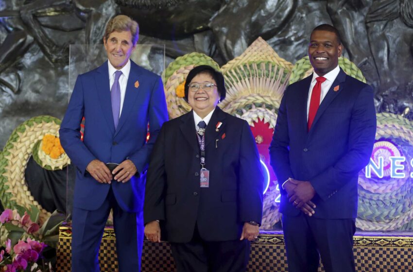 Los ministros de Medio Ambiente del G20 en Bali impulsan la acción climática mundial