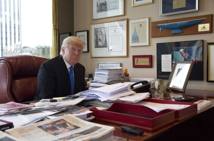  Los turbulentos años de Trump en la Casa Blanca culminan con el registro de Fla.