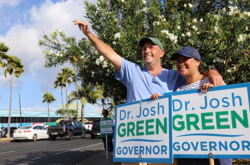  Los votantes de Hawaii eligen a los nominados en la carrera para suceder al gobernador Ige