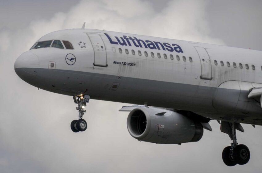 Lufthansa y el sindicato llegan a un acuerdo salarial para el personal de tierra