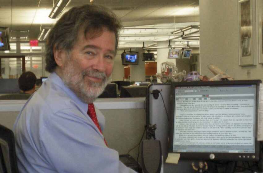  Marcus Eliason, corresponsal y editor de AP, fallece a los 75 años