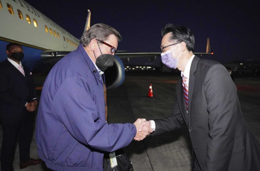  Más legisladores estadounidenses visitan Taiwán 12 días después del viaje de Pelosi