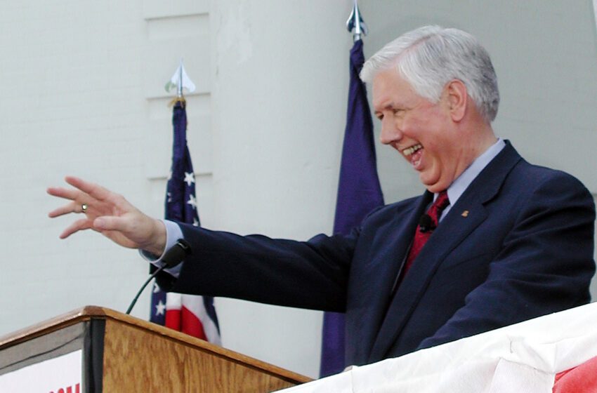  Muere Buddy Leach, congresista y miembro de la Cámara de Representantes de Luisiana