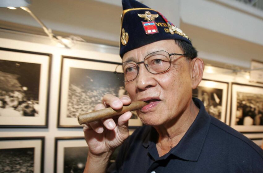  Muere Ramos, ex líder filipino que ayudó a derrocar al dictador