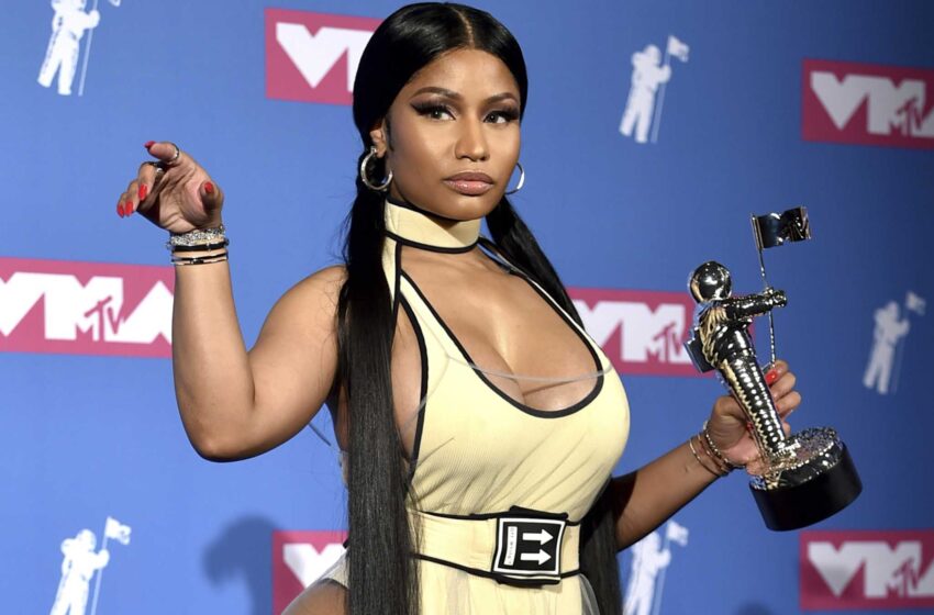  Nicki Minaj recibirá el premio Video Vanguard en los premios MTV