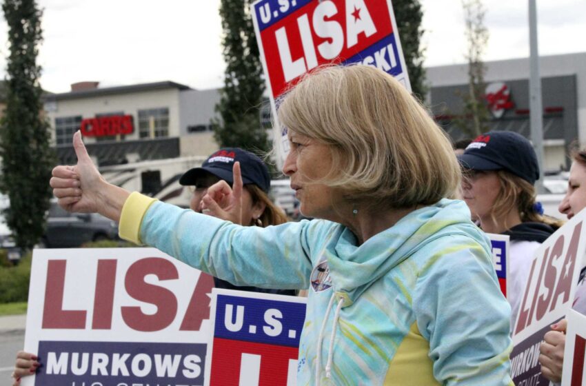  Palin y Murkowski destacan en las 2 elecciones de Alaska del martes