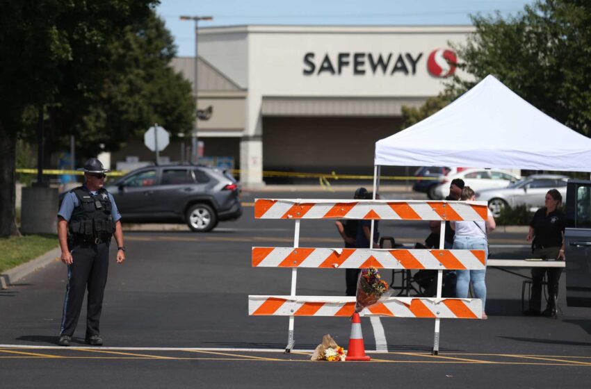  Policía: Un heroico empleado de Safeway se enfrentó a un hombre armado en la tienda