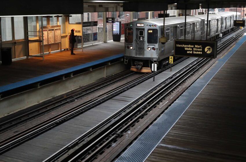  Prometen más policías para los trenes de Chicago tras el tiroteo mortal