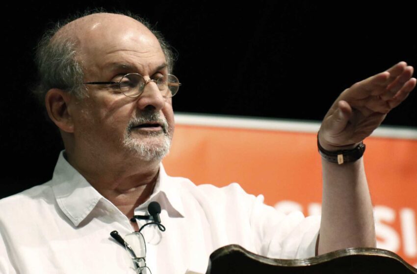  Salman Rushdie “en vías de recuperación”, según su agente