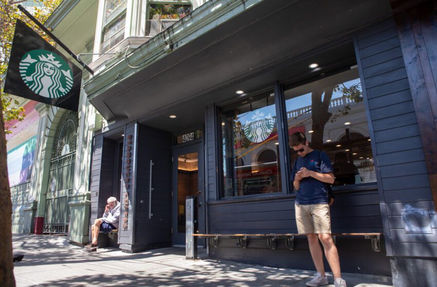  Starbucks de San Francisco vota para sindicalizarse después de un largo cierre, problemas de plomería