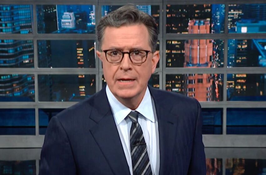  Stephen Colbert avergüenza a Ainsley Earhardt, de Fox News, por la “estúpida” teoría del FBI sobre la incursión de Trump