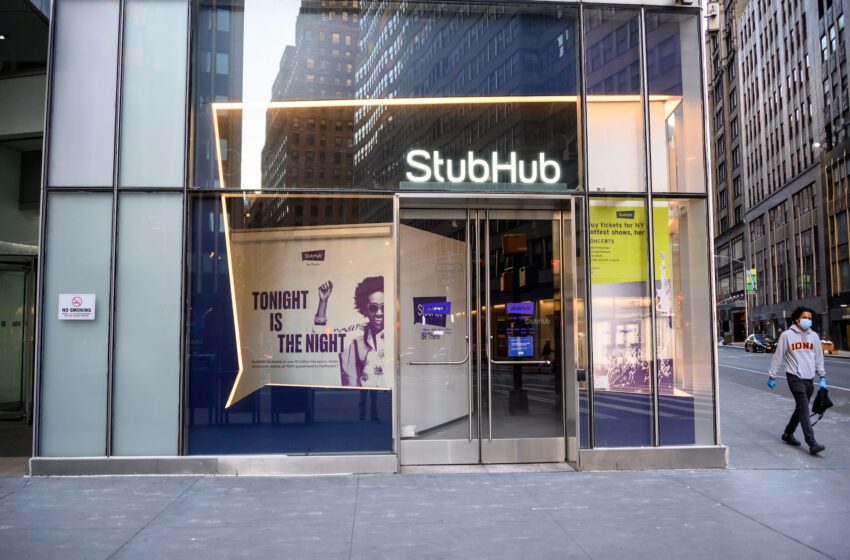  StubHub cierra oficina en San Francisco y despide empleados