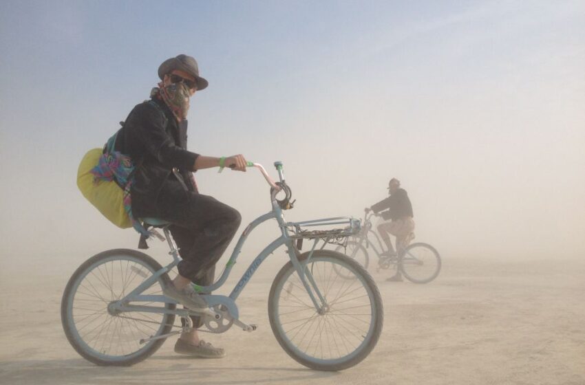  Tormentas de polvo golpean Burning Man, las temperaturas podrían llegar a 103