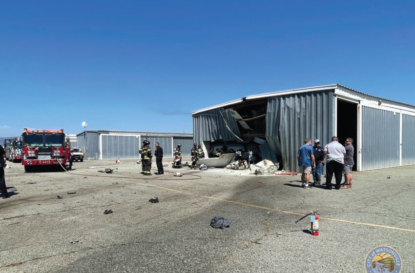  Tres muertos al estrellarse dos aviones al aterrizar en Watsonville